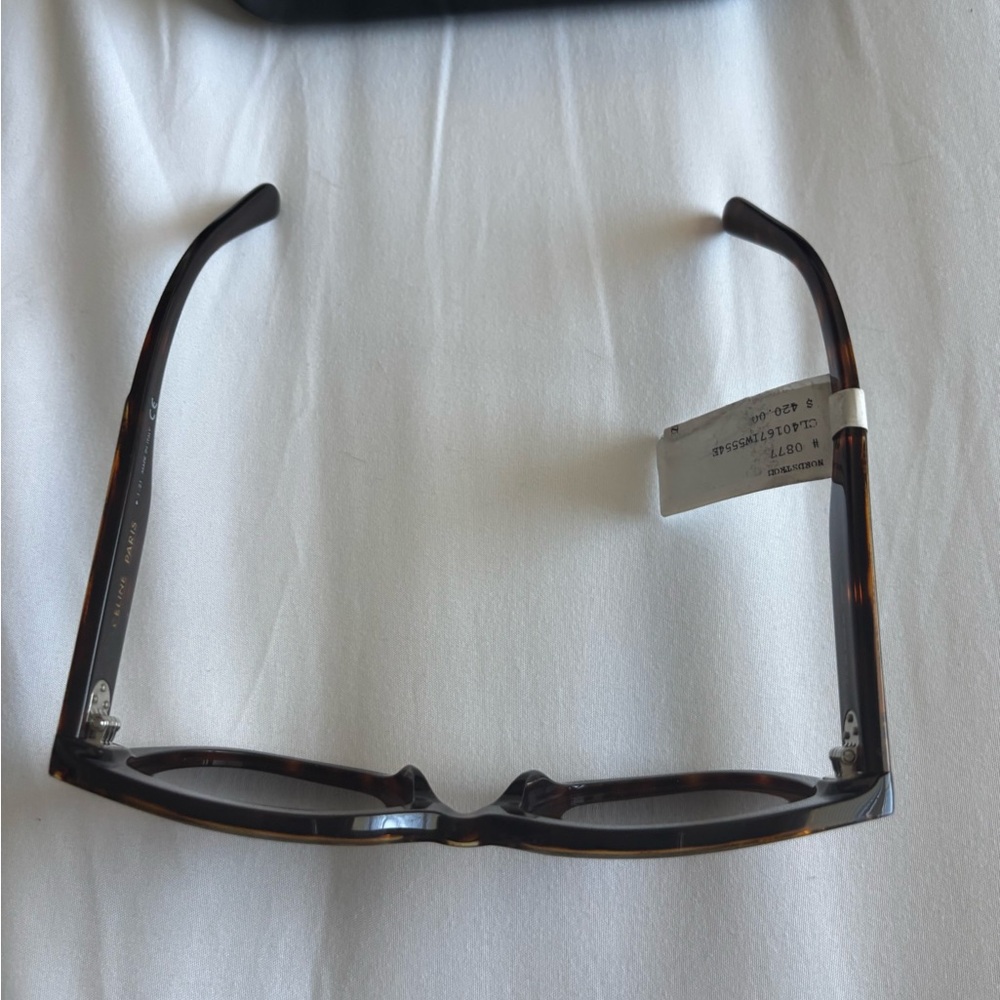 NWT Celine triomphe logo sunglasses brown havana - Picture 14 of 16
